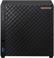 Asustor Drivestor 4 AS1104T - 4 Bay NAS, 1.4GHz Quad Core, Single 2.5GbE Port, 1GB RAM DDR4, Network Attached Storage, Personal Private Cloud, Retail Box, 1 year warranty