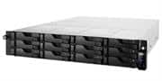 Asus 2U Rack Mount 12 bay AS7112RDX NAS - Intel Xeon E-2224 3.6GHz up to 4.6GHz 8MB Cache Quad 4x Core Processor with no intergrated Graphics, 8GB DDR4 ECC UDIMM Memory, 8GB USB DOM Flash Memory, 12x Drive bays, 2x M.2 Drive slots, 3.5" SATA Hard Disk Drive & 2.5" SATA Hard Disk Drive compatible Drive Type, 4x USB 3.2 Gen 2 Type-A, 2x USB 3.2 Gen 2 Type-C, 4x Gigabit Ethernet (1G/100M), 2x Gen3 x4 slots (x4 Link), 1x Gen3 x8 slots (x8 Link), 2x 550W Power Supply unit, Retail Box, 1 year warranty