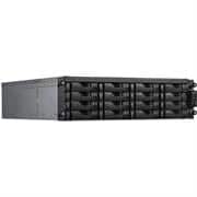 Asus 3U Rack Mount 16 bay AS7116RDX NAS - Intel Xeon E-2224 3.4GHz up to 4.6GHz 8MB Cache Quad 4x Core Processor with no intergrated Graphics, 8GB DDR4 ECC UDIMM Memory, 16x (2.5 inch / 3.5 inch SATA II/III HDD or SSD), 2x M.2 22110/2280/2260/2242 NVMe or SATAIII SSD, 4x USB 3.2 Gen 2 Type-A, 2x USB 3.2 Gen 2 Type-C, 4x Gigabit Ethernet (1G/100M), 1x Gen3 x8 slot (x8 link); 2x Gen3 x4 slots (x4 link) *for optional expansion 10, 25, 40, 50 GbE / SAS card, 2x 550W Power Supply unit, Retail Box, 1 year warranty