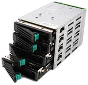 Intel AXX4DRV3GEXP Intel 5S 4 Drive SAS SATA Backplane With Expander-Requires 2 SAS Ports For SC5400BRP And SC5400LX, Retail Box , EOL Limited Warranty
