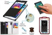Promate Admin S5 Bookcover with clip Colour:Black, Retail Box , 1 Year Warranty