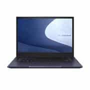 Asus ExpertBook Premium Flip B7402FBA Series Star Black Hybrid Notebook - Intel Core i7 Adler Lake Twelve Dodeca Core i7-1260P Turbo Boost up to 4.7Ghz 18MB Intel Smart Cache Processor (4 Performance Cores & 8 Efficient Cores), 32GB DDR5-4800 SO-Dimm Memory (2x 16GB), Supports 64GB Max Mem, 2 Memory slots, 1TB SSD Solid State Hard Drive PCIe, NO optical drive, 14 inch Capacitive Multi Touch Screen QHD+ (2560 x 1600 resolution) Glossy Type 400nits LED Backlit Display, Intel Iris Xe Graphics, 802.11ax Wi-Fi 6, Bluetooth, Webcam, 3 Cell Battery, Fingerprint Reader, Standard US Backlit Keyboard, 2x USB 3.2 Gen 2 Type-A, 2x Thunderbolt 4 compliant with USB4 supports display / power delivery, 1x mini Display Port, HDMI output, Stylus, 1.5 kg, Microsoft Windows 11 Professional 64 bit Edition, Retail Box , 3 year Warranty