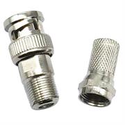 Securnix BNC "F" Connector Screw On Type, EA, No Warranty