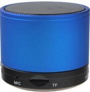 Geeko Mini Rechargeable Bluetooth Speaker- Bluetooth Version V2.1-Built-in 520mAh lithium Battery, Operating Range up to 10m, Total Power 3W, FM Radio Mode, USB Playback Port, MicroSD Card Slot, Micro USB Charging Port- Royal Blue , Retail Box , 1 year Limited Warranty