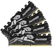 Apacer Panther 8GB DDR4 3600MHz CL16 Black-Gold Gaming Memory, Retail Box , Limited 3 Year Warranty