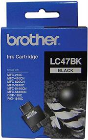 Brother Black Ink Cartridge For use with Dcp110, MFC 210/54 , Brother DCP-110 C, Brother DCP-115 C, Brother DCP-120 C, Brother FAX-1840 C, Brother MFC-210 C, Brother MFC-215 C, Brother MFC-3240 C, Brother MFC-410 CN, Brother MFC-425 CN, Brother MFC-5440 CN, Brother MFC-5840 CN, Brother MFC-620 CN, Brother MFC-640 CW, Retail Box , No Warranty