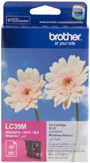 Brother DCPJ125 and MFCJ220 Magenta Cartridge, Retail Box , No Warranty