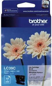 Brother DCPJ125 and MFCJ220 Yellow Cartridge, Retail Box , No Warranty