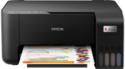 Epson EcoTank L3210 Multifunction Colour Inkjet Printer, Retail Box , 1 year Limited Warranty