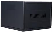 Solarix Steel Battery Box For 2 Batteries- Indoor Use Battery Box Design, Easy To Assemble, Powder Coated Mild Steel Casing, Houses Up To 2 X 120ah Inverter Batteries, Floor Standing Unit, Colour Black, Retail Box , No warranty