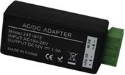 Securnix AC DC Voltage converter, input:16-28VAC, output:DC12V-1.5A-Single Pack , ,