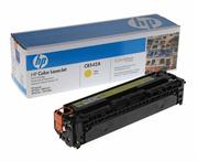 HP Color LaserJet CB542A Yellow Print Cartridge with ColorSphere Toner - For use wth HP Colour LaserJet CM1312,HP Colour LaserJet CM1312nfi,HP Colour LaserJet CP1210,HP Colour LaserJet CP1215,HP Colour LaserJet CP1515N,HP Colour LaserJet CP1518ni, Retail Box , No Warranty