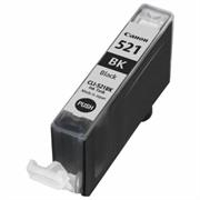 TopJet Compatible Canon Generic CLI-521 Black Ink Cart - TopJet Compatible Printer Canon Pixma IP 3600, IP 3600 Series, IP 3680, IP 4600, IP 4600 Series, IP 4600 X, IP 4700, MP 540, MP 550, MP 560, MP 620, MP 620 Series, MP 630, MP 640, MP 640 R, MP 640 Series, MP 980, MP 990,MX 860, MX 870,MX 870 Series,MX 876, Retail Box , No Warranty