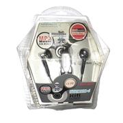 Geeko In Ear Wired Earphones With Volume Control- Hi Fi Sound, Loud Speaker Driver 15mm, Impedance: 32 ohm, Sensitivity: 102dB, Signal Wire 0.9m , Connector: 3.5mm, No Microphone, For Use With MP3, MP4 ,CD Players , Tablet PC’s And Laptops, , Colour Silver and Black, OEM, 1 Year Limited Warranty