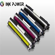 InkPower Generic HP 130A for use with HP Color LaserJet Pro MFP M177fw/MFP M176n Magenta Toner Cartridge, Retail Box , No Warranty