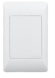 Noble Pays 4x2 Blank Cover Plate, Sold as a Single unit, 3 Months Warranty