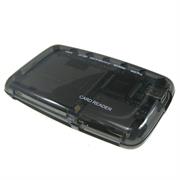 Geeko USB 2.0 12 In 1 Card Reader, Retail Box , No Warranty
