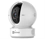 Ezviz C6CN Wireless PTZ Camera 720p, Two-way audio, Physical privacy mask, Auto PT tracking, 10 meters IR range (for night use), upto 128G SD card supported, Retail Box, 1 Year Warranty