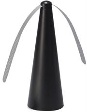 Casey Fly And Mosquito Repellent Fan - Chemical Free Repellent Using Soft-Touch Spinning Blades With Reflective Lines, Place The Fan Near Prepared Food Or Dirty Dishes, Perfect For Open Food Displays Such As Buffets Or Food Counter Retail Box No warranty