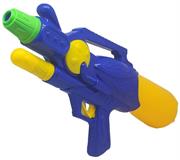Sceedo Super Pump Action Water Gun Blue- Sleek Design , Strong Pump Action , Long-Range Water Spray, Easy To Fill , Ideal For Ages 6 And Up, Colour Blue , Retail Packaging No Warranty