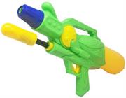 Sceedo Super Pump Action Water Gun Green - Sleek Design , Strong Pump Action , Long-Range Water Spray, Easy To Fill , Ideal For Ages 6 And Up, Colour Green , Retail Packaging No Warranty