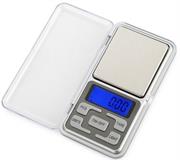 Casey Electronic Digital Pocket Scale- High Precision Scale Weighing From 0.1 To 500 Grams, 4-Digit Backlit LCD With Blue Light, Tare Function, Auto Calibration, Automatic Shut-Off, Protective Cover Included, Used For Cooking, Baking, Jewellery, Coins, Gold, Precious Stones, Requires 2 x AAA batteries Included, Retail Box No warranty