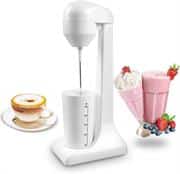Sokany 450ml Milkshake Machine - 100W Motor For Efficient Blending; 500ml Capacity For Multiple Servings; Versatile Usage For Milkshakes, Soft Ice Cream, And More; Compact Size For Space-Saving Convenience; Easy Operation With Simple Controls; Detachable Parts For Easy Cleaning; Potential Safety Features For Stable Operation; Durable Construction For Long Lasting Performance; Non-Slip Feet Ensure Stability During Operation; Overheat Protection For Safety; Ideal For Households Or Small Gatherings; Creates Creamy And Well Mixed Beverages With Ease Retail Box 6 Month warranty