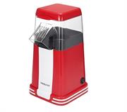 Sokany Red And White Popcorn Maker - Quick And Easy To Use , Does Not Require Oil, Utilises Hot Air, 1200w Power Rated, Pops Up To 40ml Of Corn Within 3 Minutes, Transparent Viewing Lid, Colour Red Retail Box 6 Month warranty