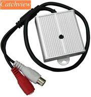 Catchview CV-MP017 Security Camera Microphone - Frequency 200-100KHZ, Monitor area : 5 m2-50m2 , Working voltage: 9-18VDC, Retail Box, 1 Year warranty