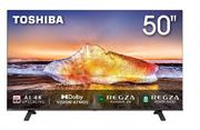 Toshiba 50 inch C350MN Series LED Backlit UHD Smart TV - Resolution 3840 × 2160, Aspect Ratio: 16:9, Brightness 350 cd/m2, 3x HDMI input Ports, 2x USB, Composite Input, Stereo 2x Output Speakers, Retail Box , 1 year Limited Warranty