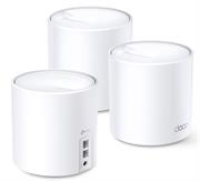 TP-Link Deco X60 AX5400 Whole Home Mesh Wi-Fi 6 System, Retail Box , 1 year Limited Warranty