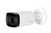 Dahua Outdoor Vari-Focal Bullet 1080P Camera, 24/7 Colour Vision, 4in1, 2.8-12mm Lens, 40m IR Distance, 33-106 Degree View Angle, Plastic Casing, Retail Box, 1 Year warranty