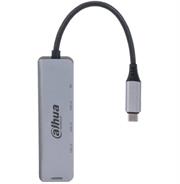 Dahua TC35 5 in 1 USB 3.1 Type-C to HDMI + USB 3.0 + PD Docking Station , Retail Box, 1 Year Limited Warranty