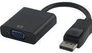 UniQue Display Port to VGA, Retail Box, Limited Lifetime Warranty