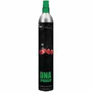 DNA Sparkler CO2 Cylinder 420g - Filled With 400g Of Food Grade CO2 And Can Be Conveniently Refilled. Specifically Designed For Use With The DNA Sparkler, This Cylinder Can Make Up 60 Litres Of Carbonation. Retail Box 3 Month warranty