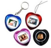 Esquire Heart Necklace Photo Frame Colour:Pink , Retail Box , 3 Months warranty