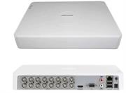 Hikvision 7100 Series 16CH Turbo High Definition Stand Alone DVR - Support H.265 Pro+/H.265 Pro/H.265/H.264+/H.264 video compression, 16 Channel Analog and HD-TVI video input, BNC interface (1.0Vp-p, 75 Ω),supporting coaxitron connection, Audio Input: 1-ch RCA, SATA Interface Support up to 4TB Hard disk drive, 10/100 self-adaptive Ethernet interface 2x USB 2.0 Ports on Rear panel, Supports real-time 1080p lite when enabled the image effect is similar to 1080p, HDMI/VGA output at up to 1920 × 1080 resolution, IP 2ch Up to 18-ch IP camera input (up to 4 MP), Signal Input HDTVI/AHD/CVI/CVBS/IP, Motion 2.0, 1U Mini White Unit, Smart search for efficient playback, Remote viewing from anywhere on pc and cellphone, Motion Detection Version 2.0, Retail Box , 1 year warranty