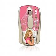 Disney Hannah Montana Mini Optical USB Mouse , Retail Packaged ,
