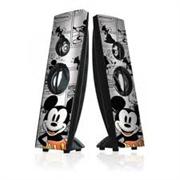 Disney Mickey Mouse Tower Desktop Speaker-USB Interface, Retail Packaged ,