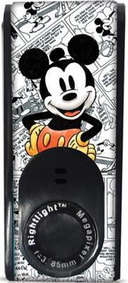 Disney Mickey Mouse USB Web Camera with Microphone- USB 1.3 megapixel CMOS sensor Webcam with MPX, Support USB 2.0 and USB 1.1, Compatible with Skype , Google Talk , Zoom , Yahoo Messenger and others , Plug and Play with Windows 10 , Retail Packaged
