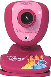 Disney Princess USB Web Camera with Microphone- USB 1.3 megapixel CMOS sensor Webcam with MPX, Support USB 2.0 and USB 1.1, Compatible with Skype , Google Talk , Zoom , Yahoo Messenger and others , Plug and Play with Windows 10 , Retail Packaged