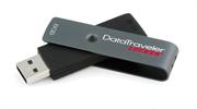 Kingston Data Locker + 8GB USB 2.0 Flash Drive, Retail Box, Limited Lifetime Warranty
