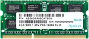 Apacer DDR3 8GB 1600 MHz SO-DIMM Memory, Retail Box , Limited Lifetime warranty