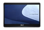 ASUS ExpertCenter E1 AiO (E1600) Touch Screen Desktop PC - Intel Celeron N4500 Processor 1.1 GHz (4M Cache, up to 2.80 GHz, 2 cores), 8GB DDR4 Memory, 128GB M.2 NVMe PCIe 3.0 SSD, USB Keyboard and Mouse, Wireless Wi-Fi 5(802.11ac) (Dual band) + Bluetooth 5.1, 1x 2-in-1 card reader SD / MMC, 1x 3.5mm combo audio jack, 2x USB 3.2 Gen 1 Type-A, Back I/O Port, 1x DC-in, 1x Kensington lock, 2x COM port, 1x RJ45 Gigabit Ethernet, 1x HDMI out 1.4, 1x USB 3.2 Gen 1 Type-C, 2x USB 3.2 Gen 1 Type-A, Microsoft Windows 11 Home 64 Bit Edition, Retail Box, 1 Year Warranty