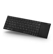Rapoo E2710 Wireless Multi-Media Keyboard with Touchpad, Retail Box , 1 year Limited warranty