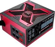 AeroCool STRIKE-X 800W Power Supply - Compatible with ATX 12V 2.3 and EPS 12V 2.92. Low Noise 13.9cm Fan with intelligent fan speed control. High-Efficiency (up to 88%) – 80+ Silver Certified Modular Cable w/ Black Sleeving to reduce the cable mess inside your chassis and improves the air flow of your system. Supports Dual Core CPU, ATI CrossFire, NVIDIA SLi and all Multi-Core GPU technologies. Built in next generation 6+2 pin PCI-Express graphic card connector. Active Power Factor Correction (PF>0.99). Extremely good voltage regulation (±5%): provides steady power input Retail Box 2 Year Limited Warranty