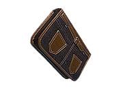 Ebox 80pcs Cd Wallet Denim & Brown, Retail Box, No Warranty