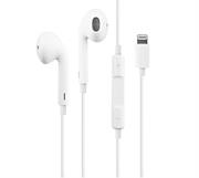 EZRA 3.5mm To iPhone White Digital Earphones 1.2m Length cable - Hifi Sound, Plug And Play, Digital Chip Earphone, Engineered To Maxmimise Sound Output & Minimise Sound Loss, Retail Box , 1 year Limited Warranty