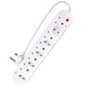 UniQue Electrosense 10 Way Multiplug with Surge Protection, OEM, No Warranty