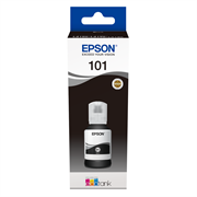 Epson 101 Ecotank Black Ink Bottle 127ml - Compatible Epson EcoTank: L4150, L4160, L6160, L6170, L6190, Retail Box , No Warranty